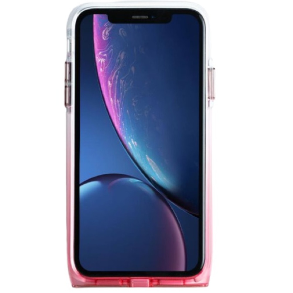 BODY GUARDZ Harmony Apple iPhone XR Unequal Technology Case, Pink